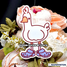 Load image into Gallery viewer, Froggo & Goose Crocs BFFS Stickers