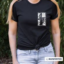 Load image into Gallery viewer, Gojo Infinite Void Hand Sign Jujutsu Kaisen Shirt