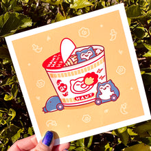 Load image into Gallery viewer, Wooper Woop Woop Bitch Art Print