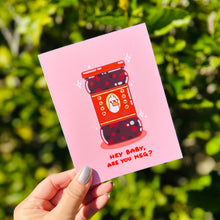 Load image into Gallery viewer, Chili Oil Lao Gan Ma Greeting Card