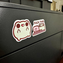 Load image into Gallery viewer, Froggo Emoji Sticker Sheet