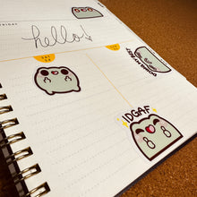 Load image into Gallery viewer, Froggo Emoji Sticker Sheet
