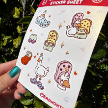 Load image into Gallery viewer, Crocs BFFs Sticker Sheet