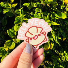 Load image into Gallery viewer, Badwonton Hell Yeah Emoji Sticker