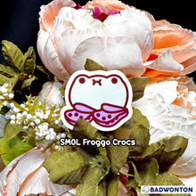 Load image into Gallery viewer, Froggo & Goose Crocs BFFS Stickers