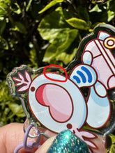 Load image into Gallery viewer, Wooper Rollerskate FLAWED Acrylic Keychain