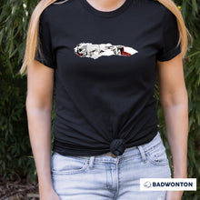 Load image into Gallery viewer, Sukuna Finger Peeking Shirt