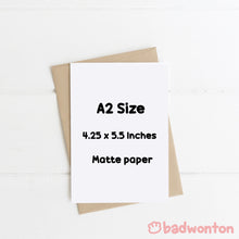 Load image into Gallery viewer, You Are The WON For Me Greeting Card