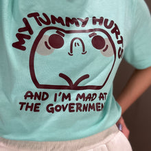 Load image into Gallery viewer, Froggo My Tummy Hurts Shirt
