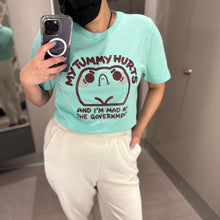 Load image into Gallery viewer, Froggo My Tummy Hurts Shirt
