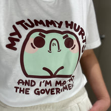 Load image into Gallery viewer, Froggo My Tummy Hurts Shirt

