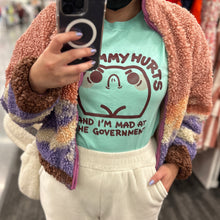 Load image into Gallery viewer, Froggo My Tummy Hurts Shirt
