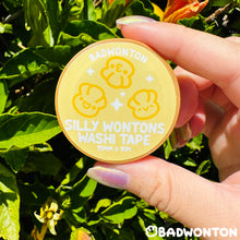 Load image into Gallery viewer, Silly Wontons Washi Tape
