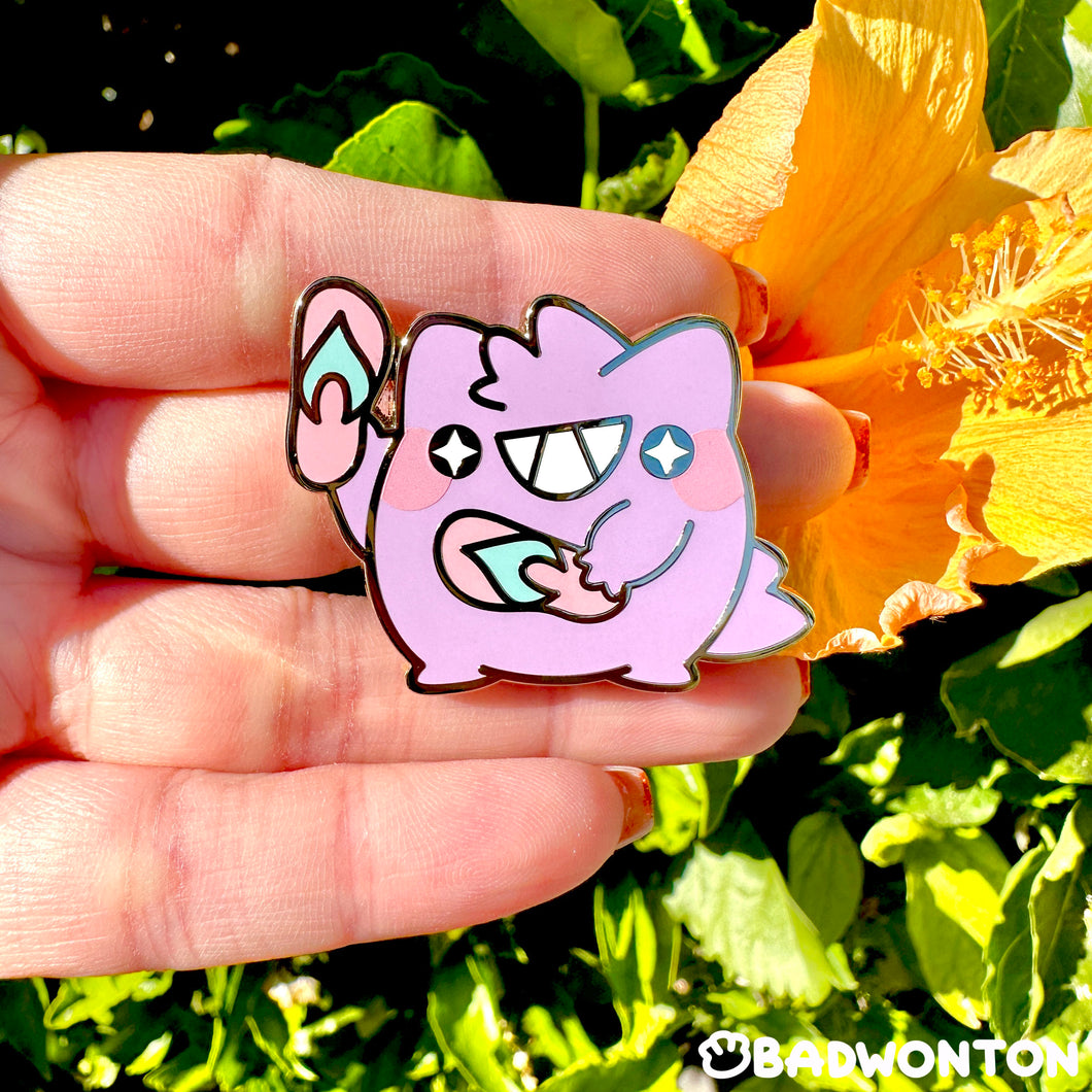 Gengar Chancla Dangermon Enamel Pin