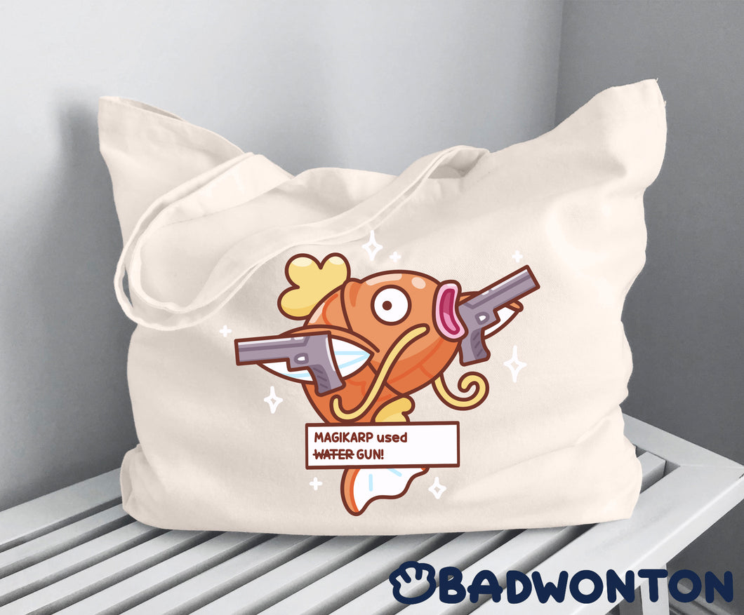 Magikarp Used WATERGUN Tote Bag