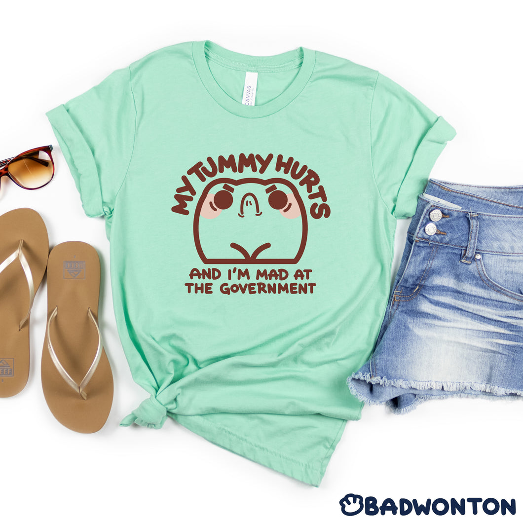 Froggo My Tummy Hurts Shirt