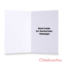 Load image into Gallery viewer, Wooper Pudding Holiday Greeting Card
