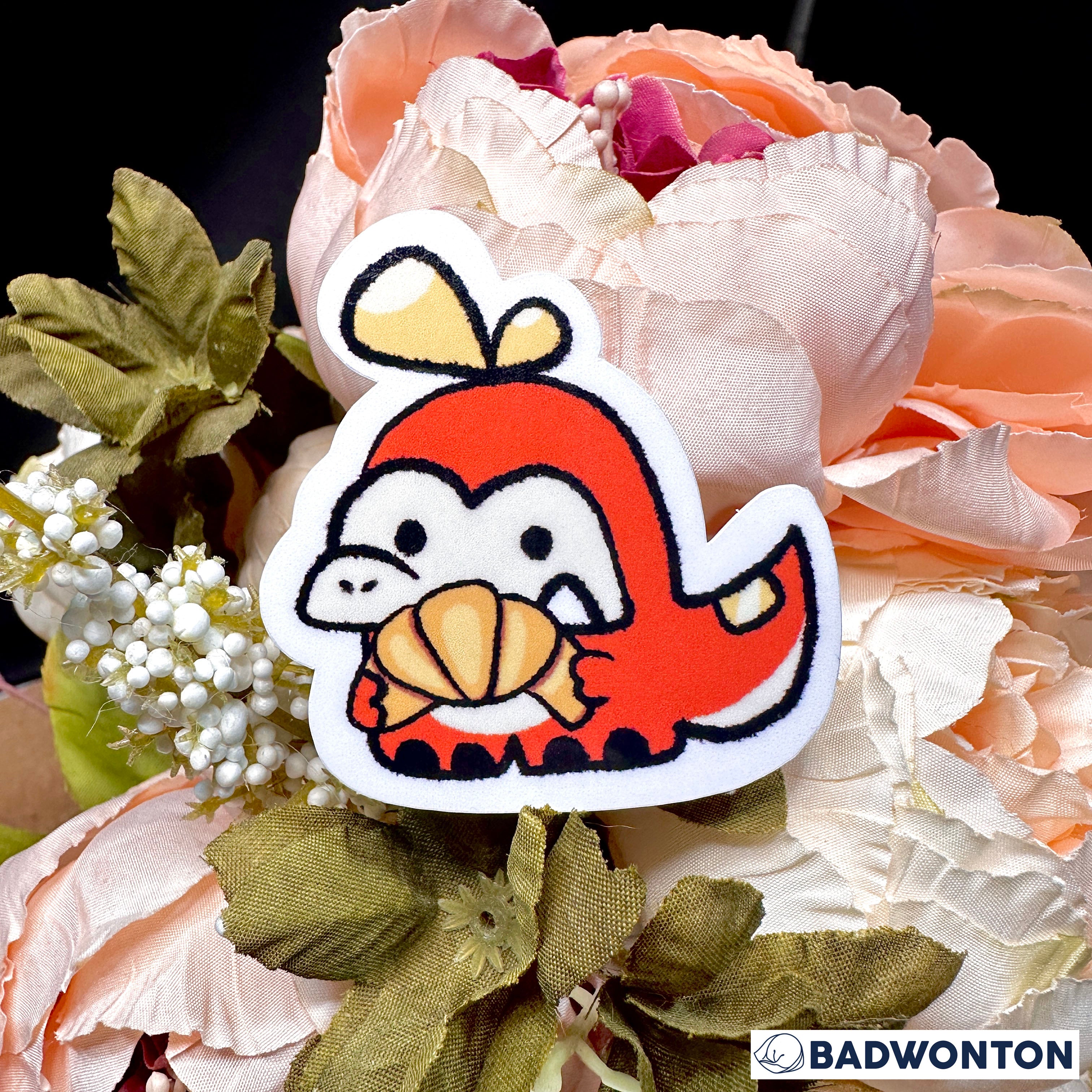 Fuecoco Quaso Sticker – badwonton