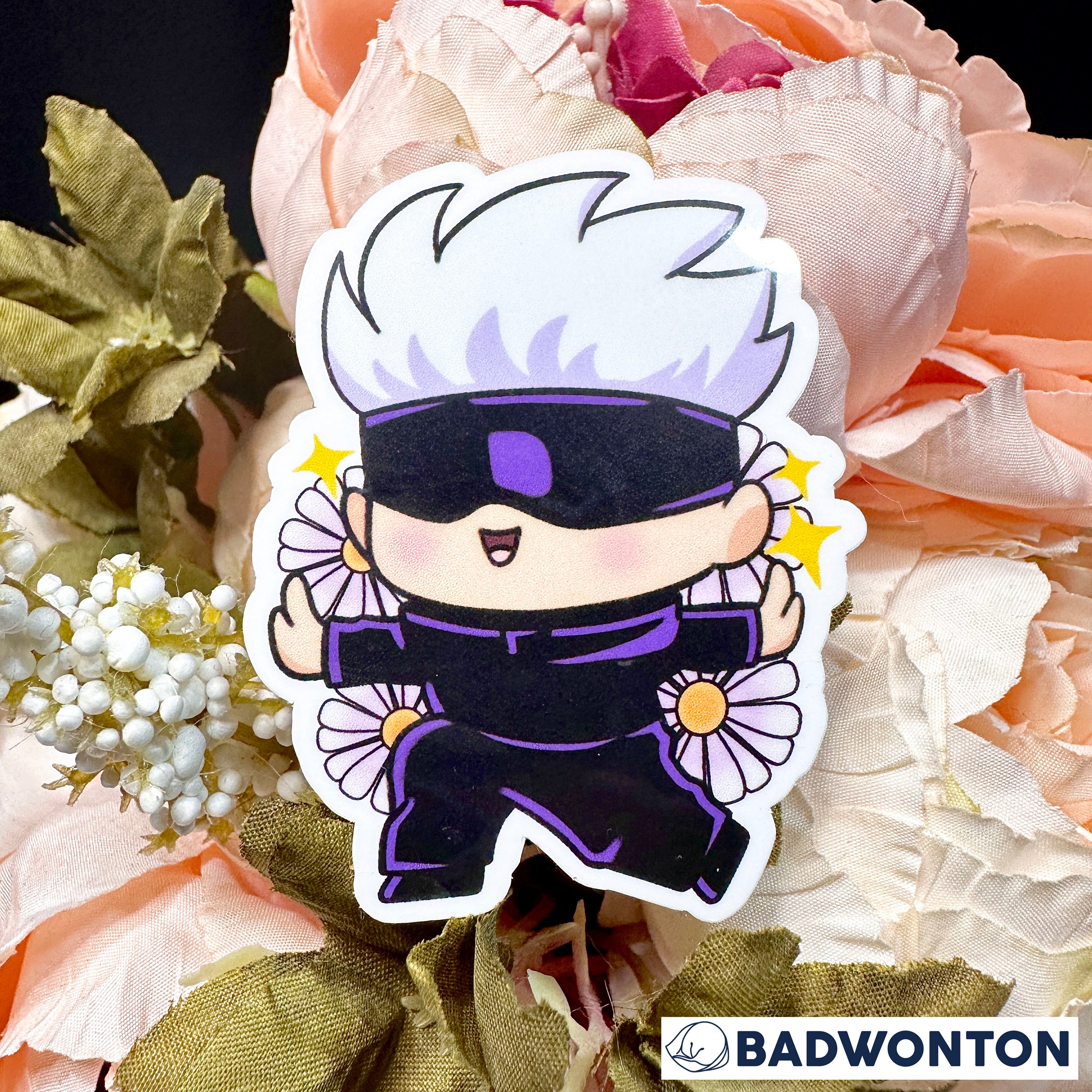 Gojo Jujutsu Kaisen Sticker – badwonton