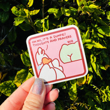 Load image into Gallery viewer, Oh No It&#39;s A Dumpie Comic Panel Sticker
