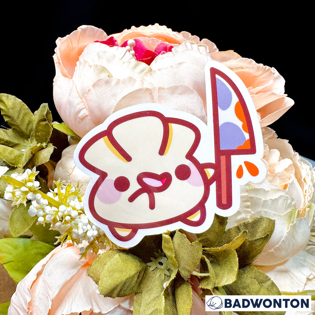Badwonton Knife Emoji Sticker