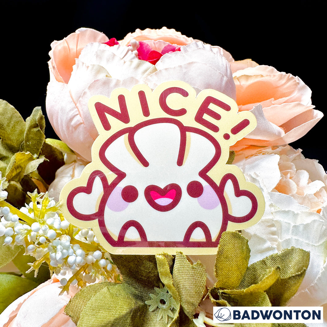 Badwonton Nice Emoji Sticker