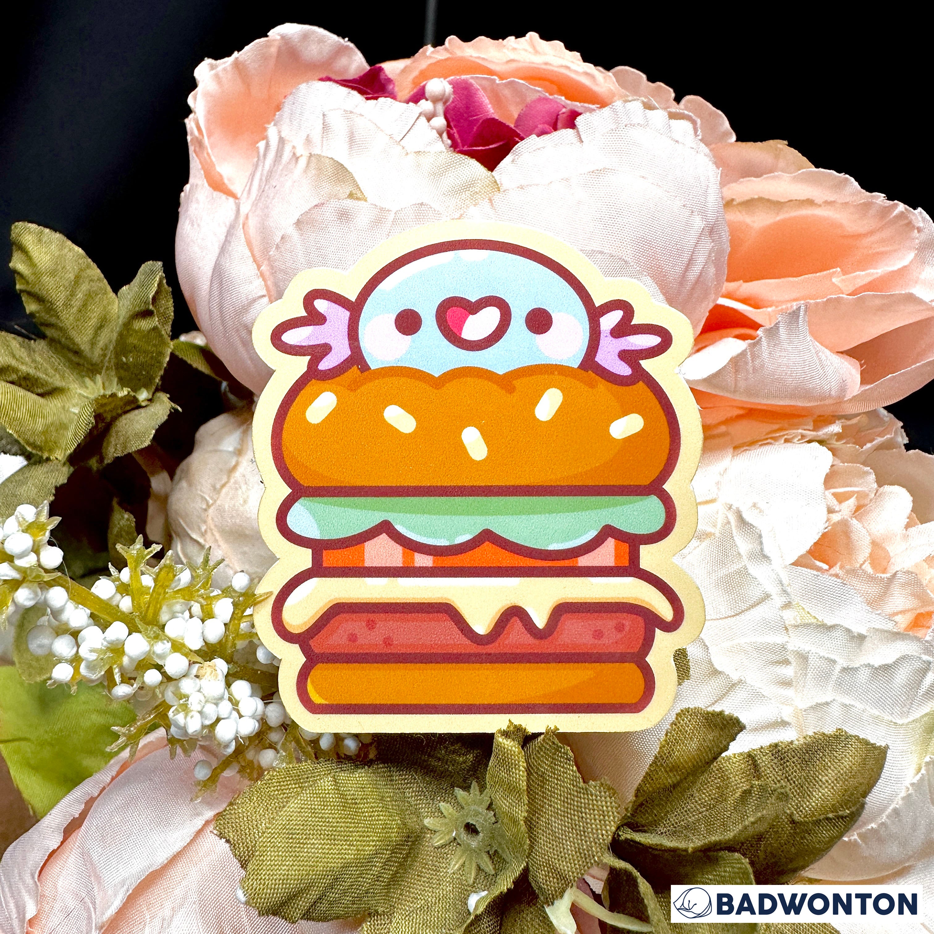 Wooper Whopper Sticker – badwonton